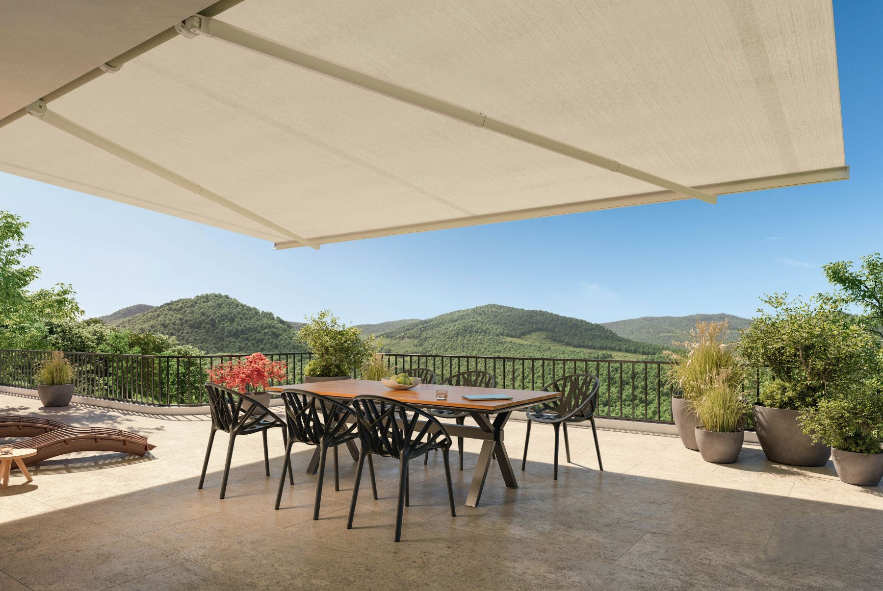 Wir stellen alles in den Schatten.